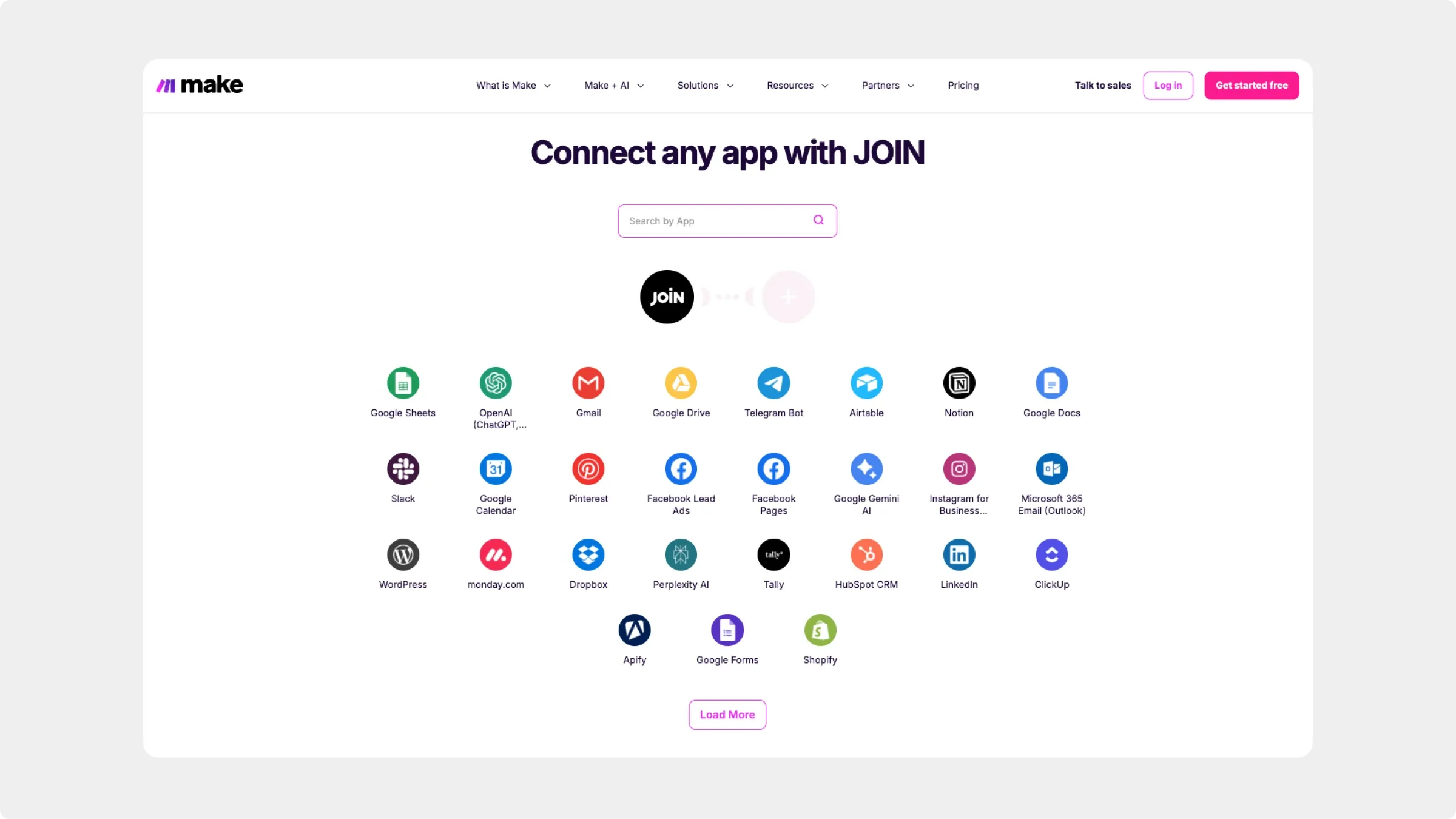 Join x Make - Connections