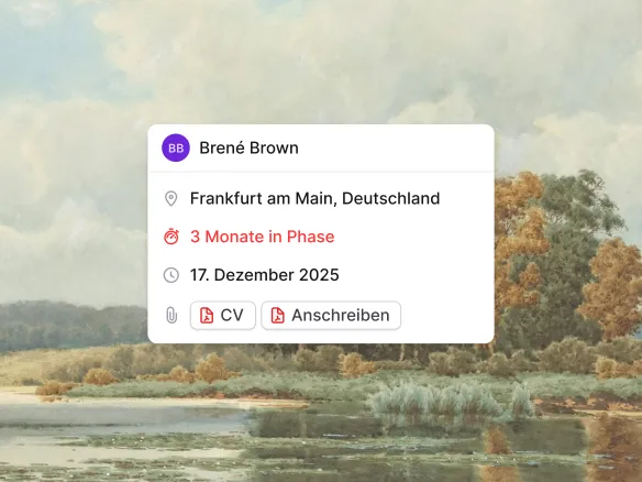 Pipeline-Analyse in Join mit Zeit-in-Phase und Konversionsraten pro Pipeline-Phase