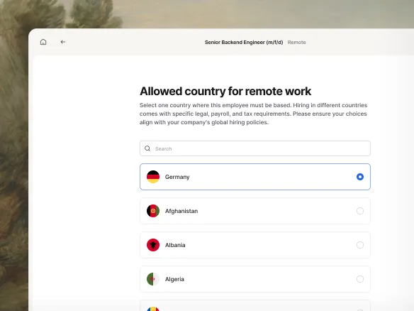 Statut de diffusion d'une première offre sur plusieurs sites d'emploi dans Join