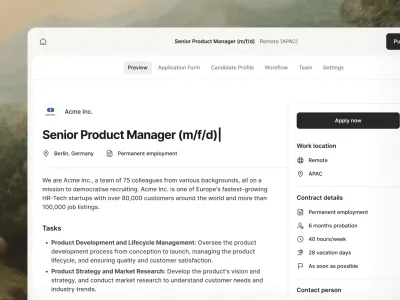 Join AI job description generator wizard