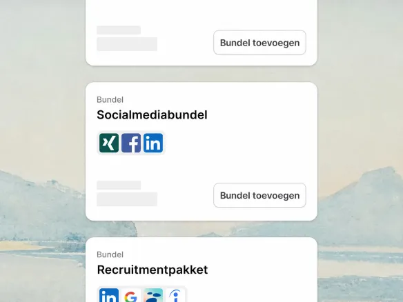 Betaalde vacatureplaatsingen met prijzen en looptijden in Join