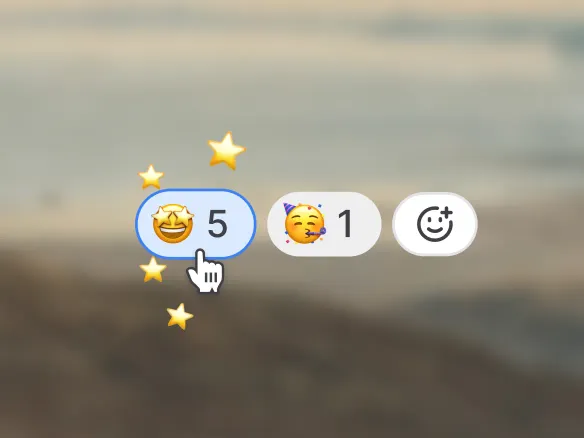 Join @-Mention-Picker in einer Kandidatennotiz, mit Benachrichtigungs-Vorschau in der Ecke