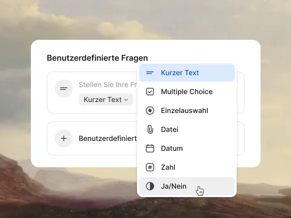 Ausschluss-Entscheidungsprotokoll in einem Kandidat:innen-Profil in Join mit der Antwort und der zutreffenden Regel