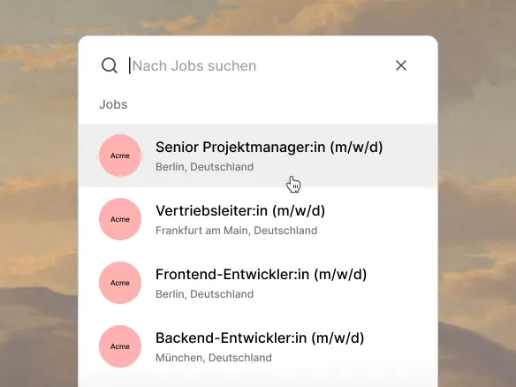 Join-Chrome-Erweiterung speichert ein LinkedIn-Profil in eine Kandidaten-Pipeline