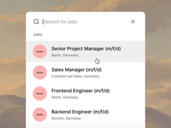 Extensión Chrome de Join guardando un perfil de LinkedIn en un pipeline de candidatos